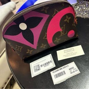 Louis Vuitton Game On Cosmetic Pouch BRAND NEW